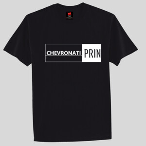 Mens - Chevronati Print Logo T-Shirt